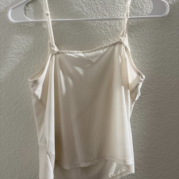 H&M Women white tank top size S - Picture 2 of 3